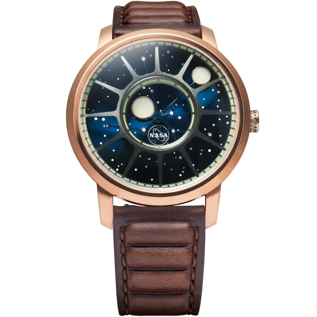 Xeric Nasa Apollo 15 Automatic APA-4472-13L kol saati
