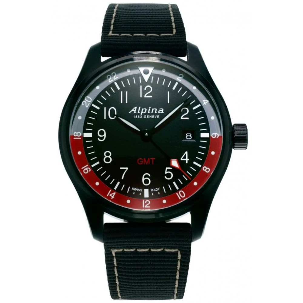 ALPINA Startimer Pilot AL-247BR4FBS6 42 mm kol saati