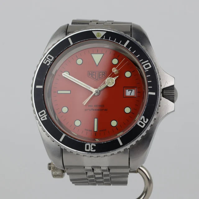 Heuer Heuer 1000 250287-1 kol saati