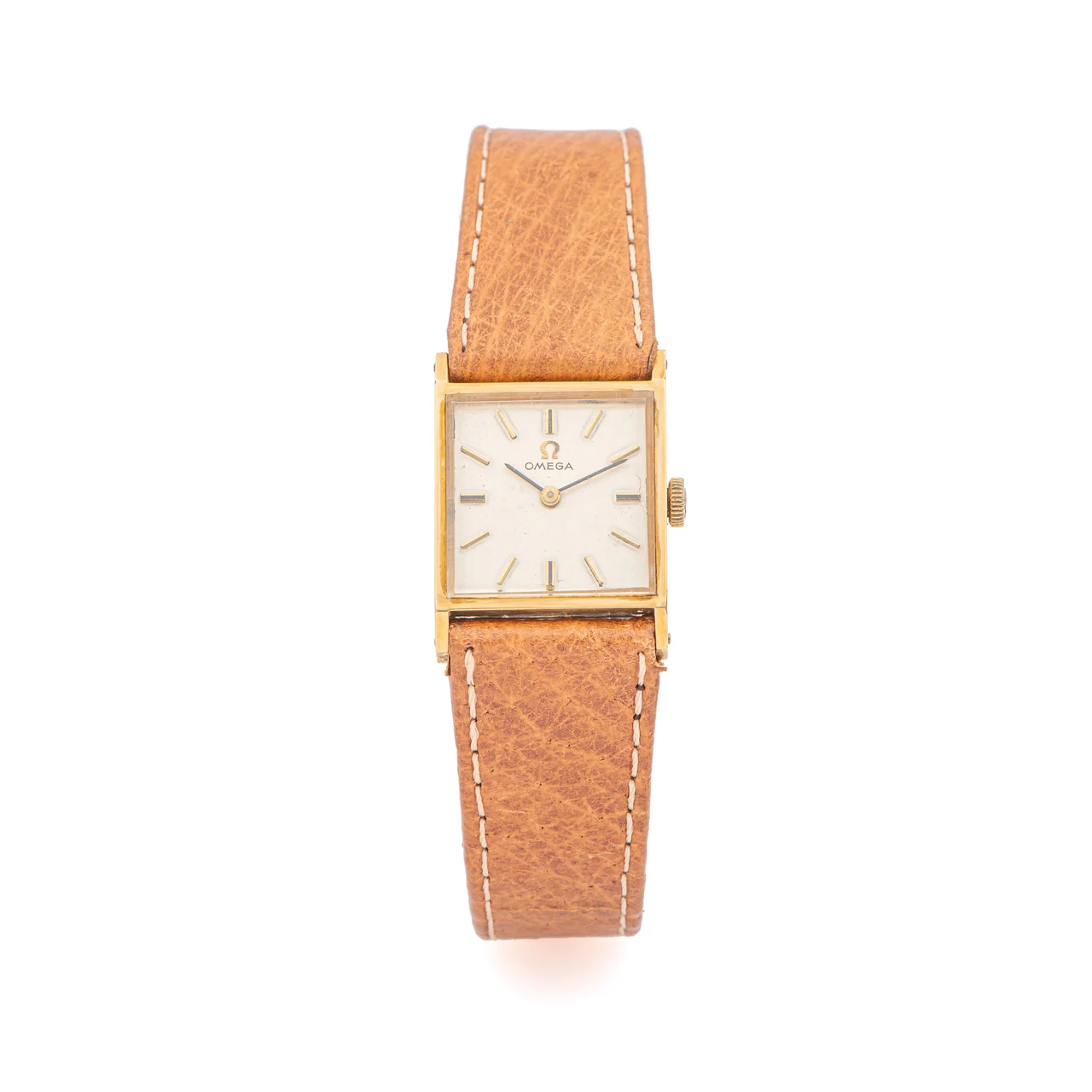 OMEGA Ref. 511.187, ’s; gold plated-metal and stainless steel kol saati