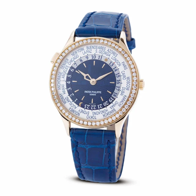 Patek Philippe PATEK PHILIPPE, REF. 7130R-012, WORLD TIME, NEW YORK LIMITED EDITION OF 75