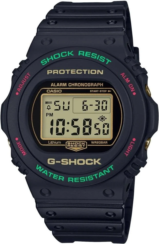 Casio G-shock Origin DW-5700TH-1DR 45.4 mm kol saati