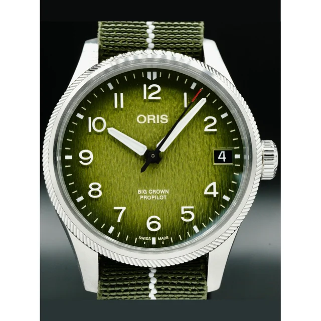 Oris Big Crown ProPilot Okavango Limited Edition 210000019815 kol saati
