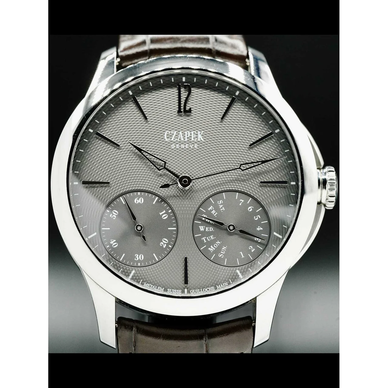 CZAPEK Quai Des Bergues No 25 210000036283 42.5 mm kol saati