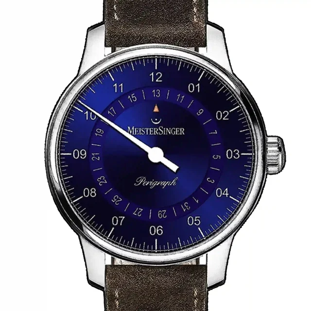 Meistersinger Perigraph 43208 kol saati