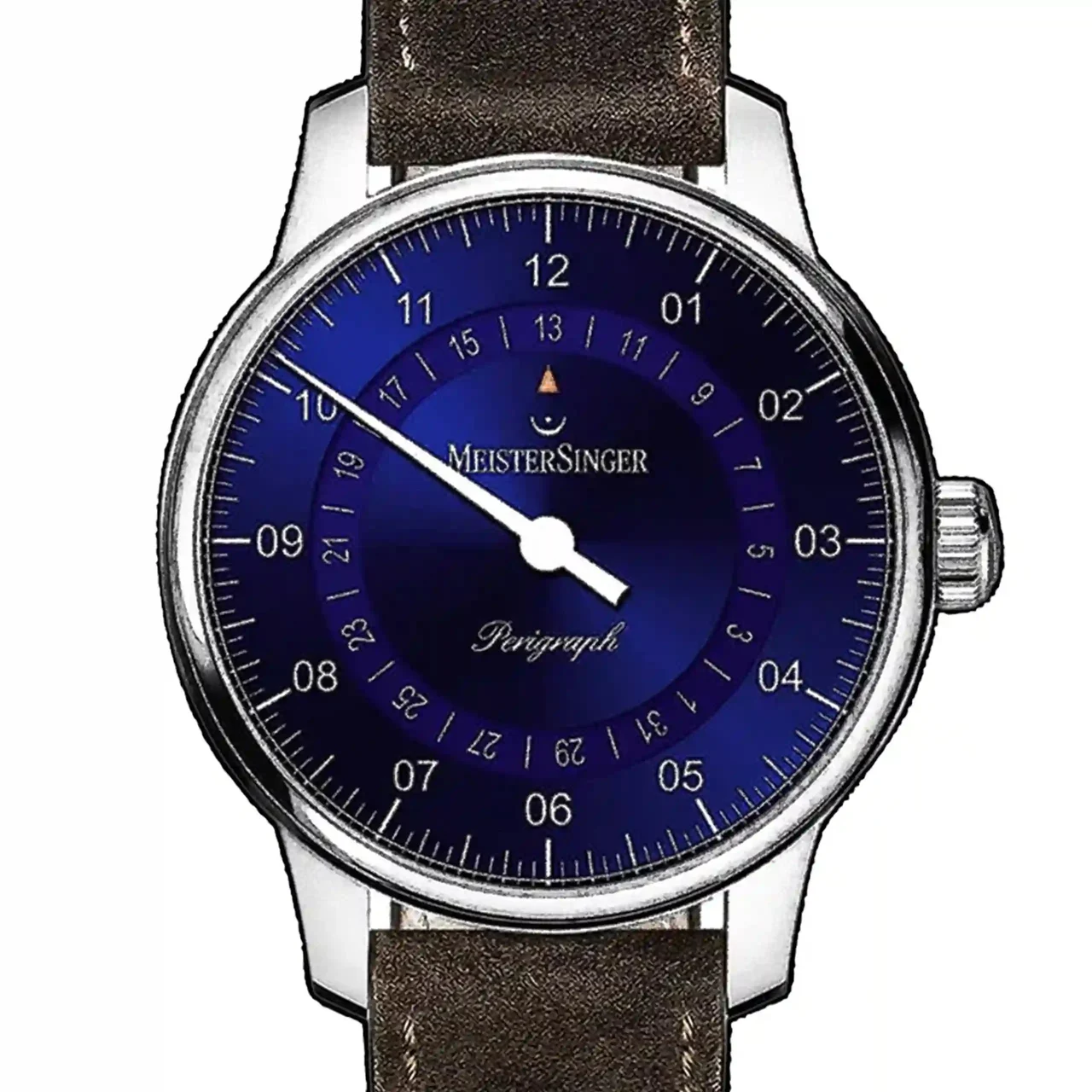 Meistersinger Perigraph 43208 38 mm kol saati