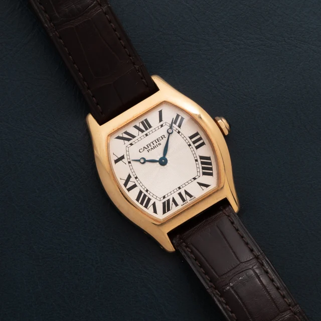 Cartier Tortue 40950430 kol saati
