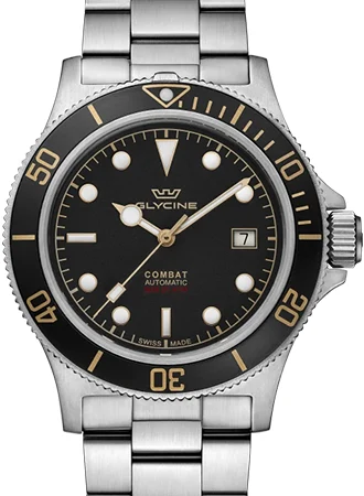 Glycine Combat Sub GL0484/GL kol saati