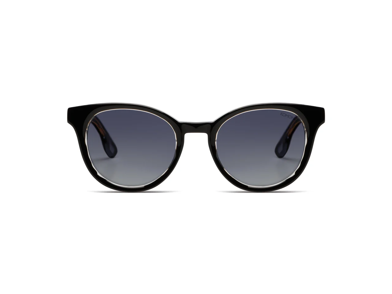 Komono Mae Black Clear KOM-S9475 kol saati