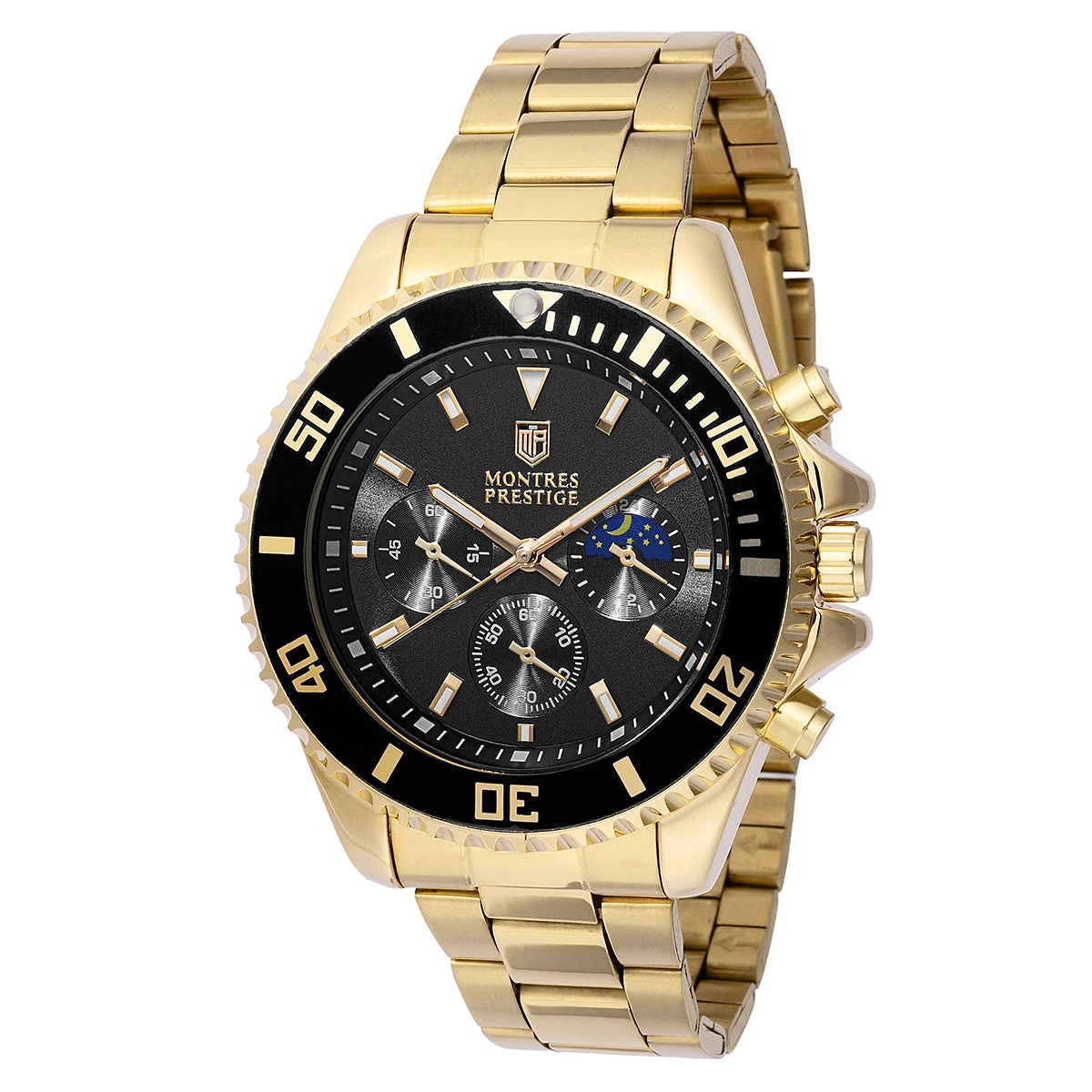 Invicta Montres Prestige Norellis X Watch - 42mm. Gold (MPW-0092) 42 mm kol saati