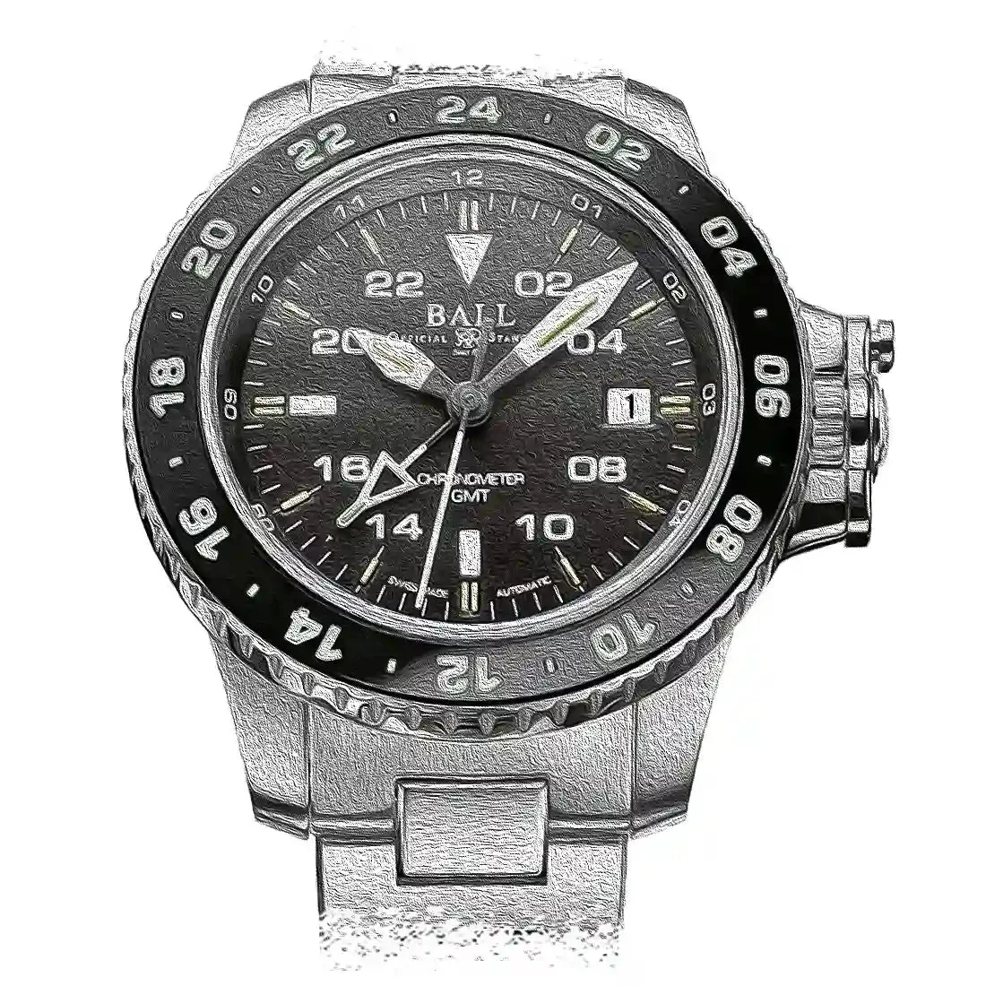 Ball Engineer Hydrocarbon 33586 42 mm kol saati