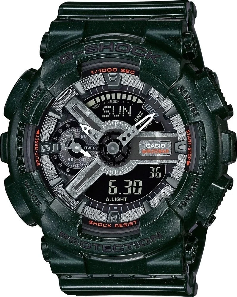 Casio G-shock G-shock Women GMA-S110MC-3ADR 45.9 mm kol saati