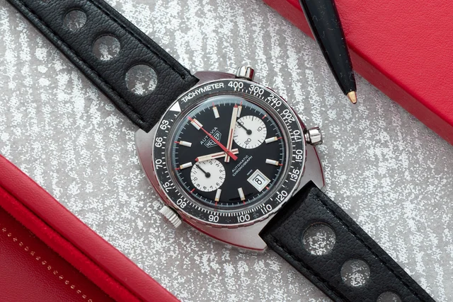 Heuer Autavia 40991091 kol saati