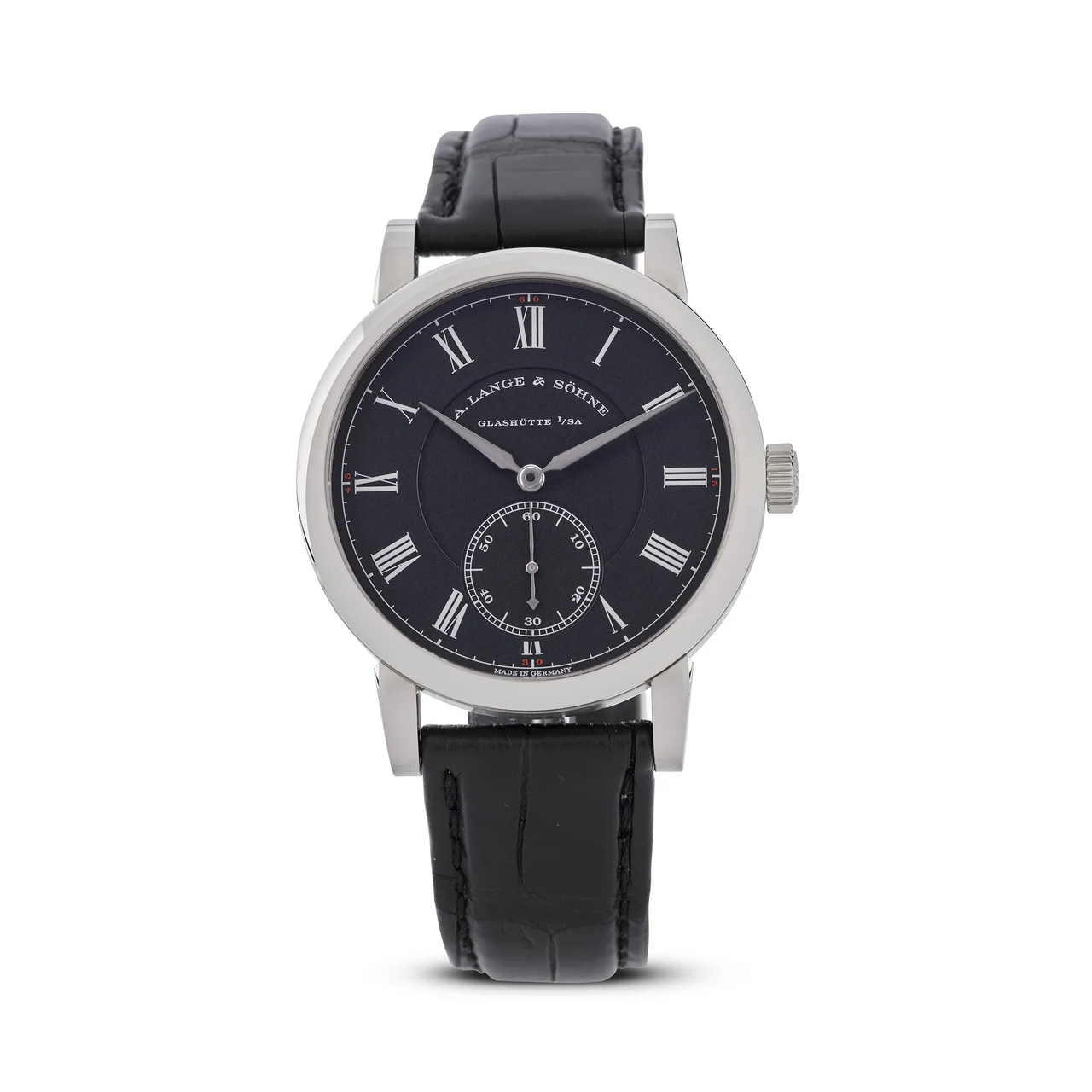 A. Lange & Sohne LANGE & SOHNE, REF. 260.028, RICHARD LANGE, POUR LE MERITE, No. 107/218, WHITE GOLD kol saati