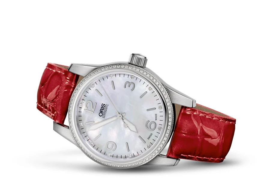 Oris Big Crown Diamonds 01 733 7649 4966-07 5 19 63 38 mm kol saati