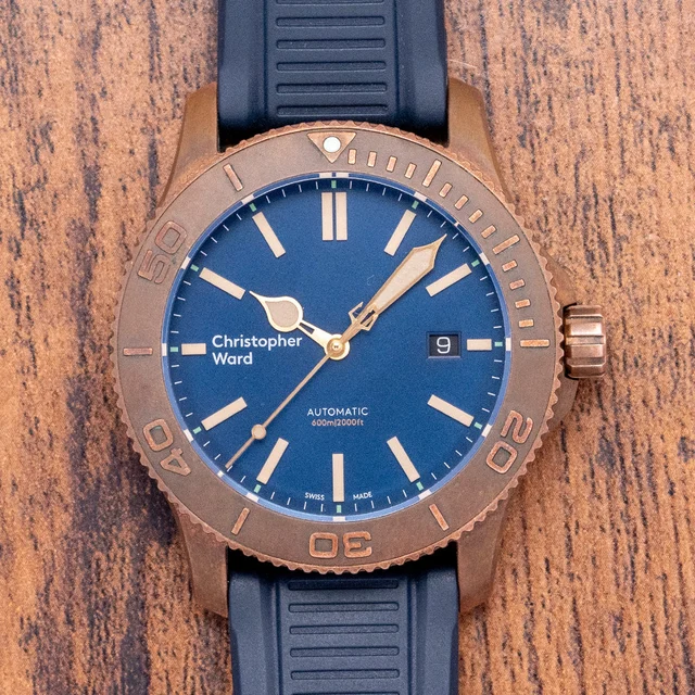 Christopher Ward Trident C60-43ADA2-BP0B0 kol saati