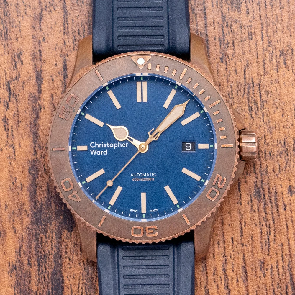 Christopher Ward Trident C60-43ADA2-BP0B0 43 mm kol saati