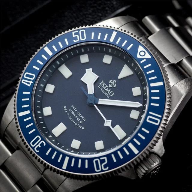 IX&DAO Official JD-X02T-Blue-PT5000 kol saati