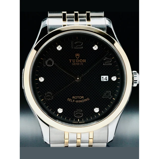 Tudor Steel Case Diamond-Set Dial 210000058506 kol saati
