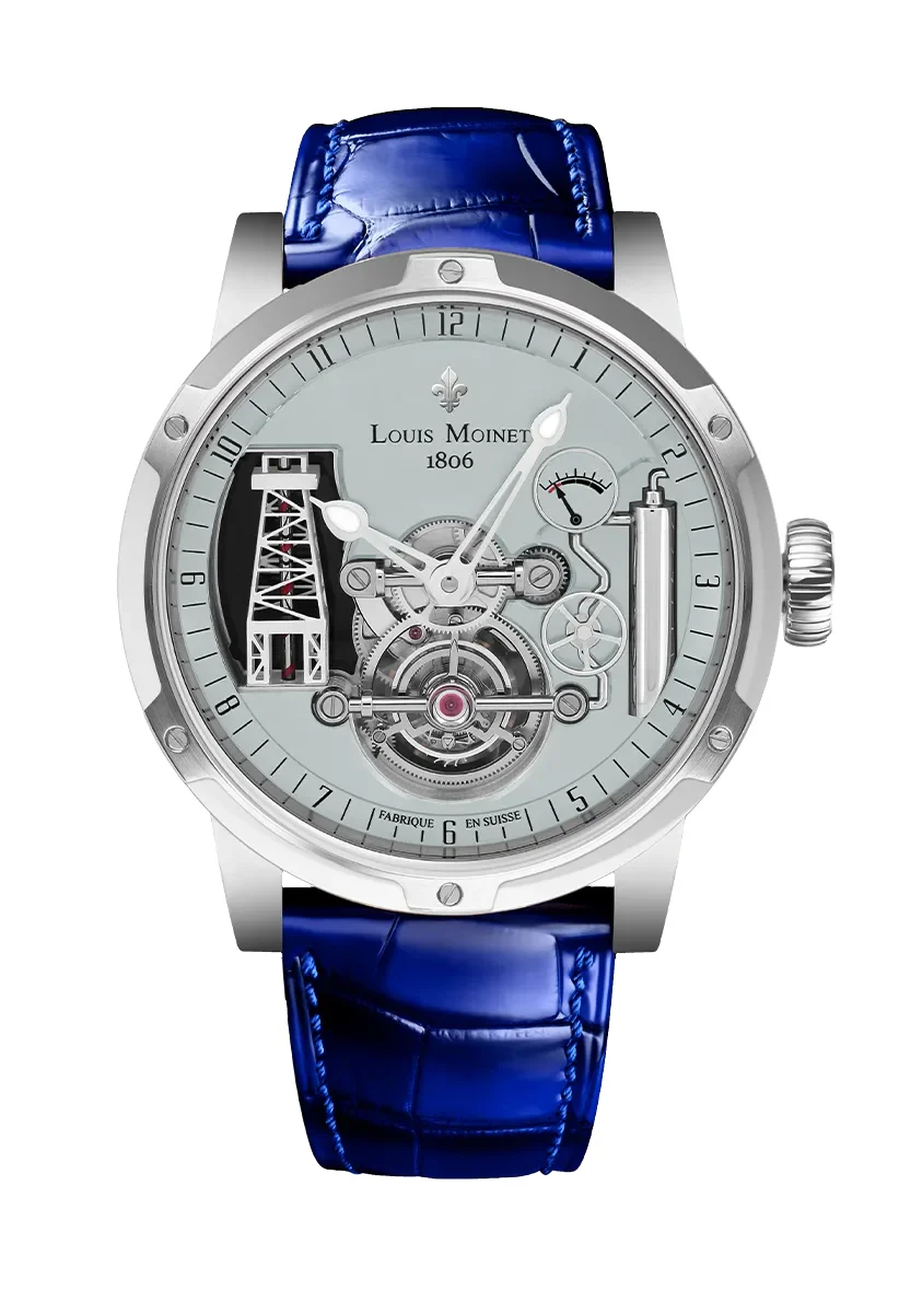 Louis Moinet Louis Moinet LM-66.70.21 47 mm kol saati