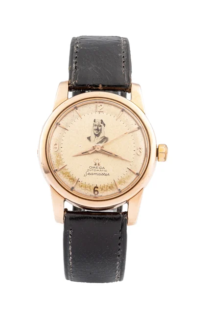 OMEGA OMEGA, REF. 2846, SEAMASTER, GOLD PLATED kol saati