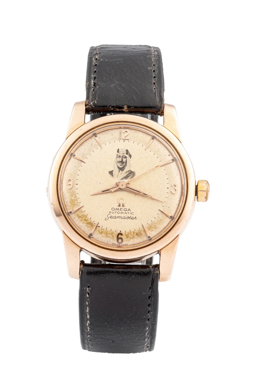 OMEGA OMEGA, REF. 2846, SEAMASTER, GOLD PLATED kol saati