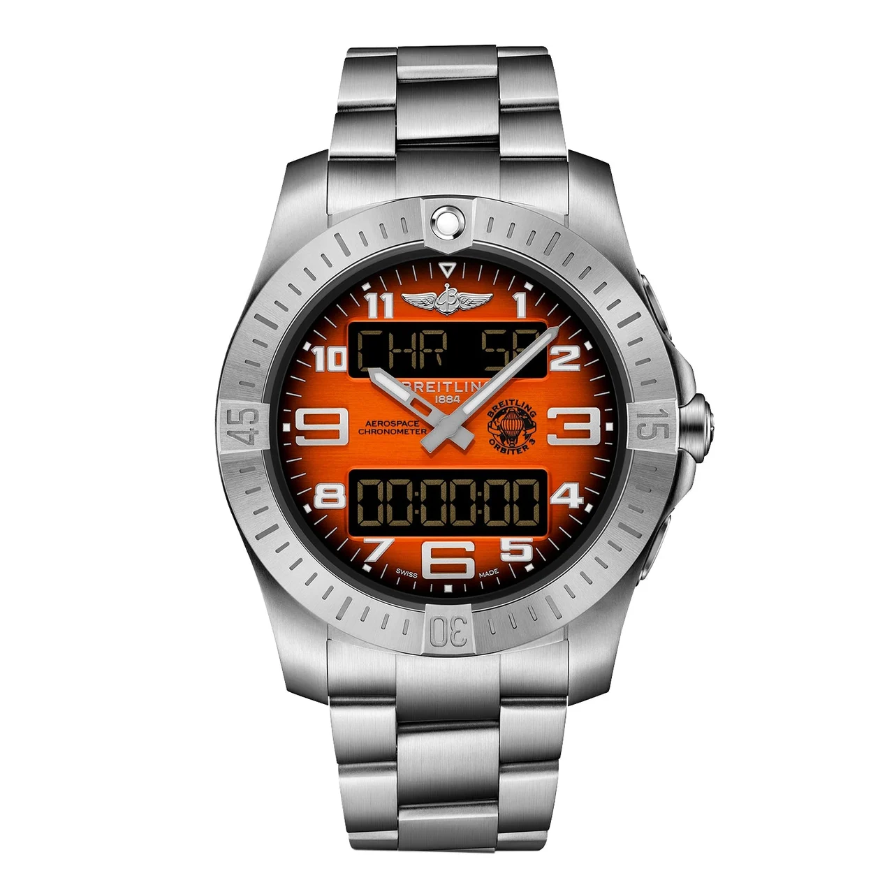 Breitling Aerospace 17532642 43 mm kol saati