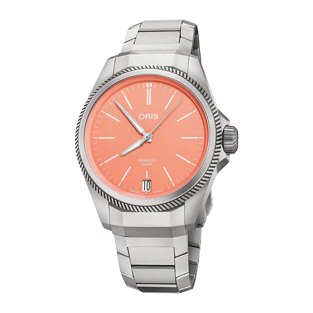 Oris 77787158-0772001TLC 01 77787158-0772001TLC 39 mm kol saati