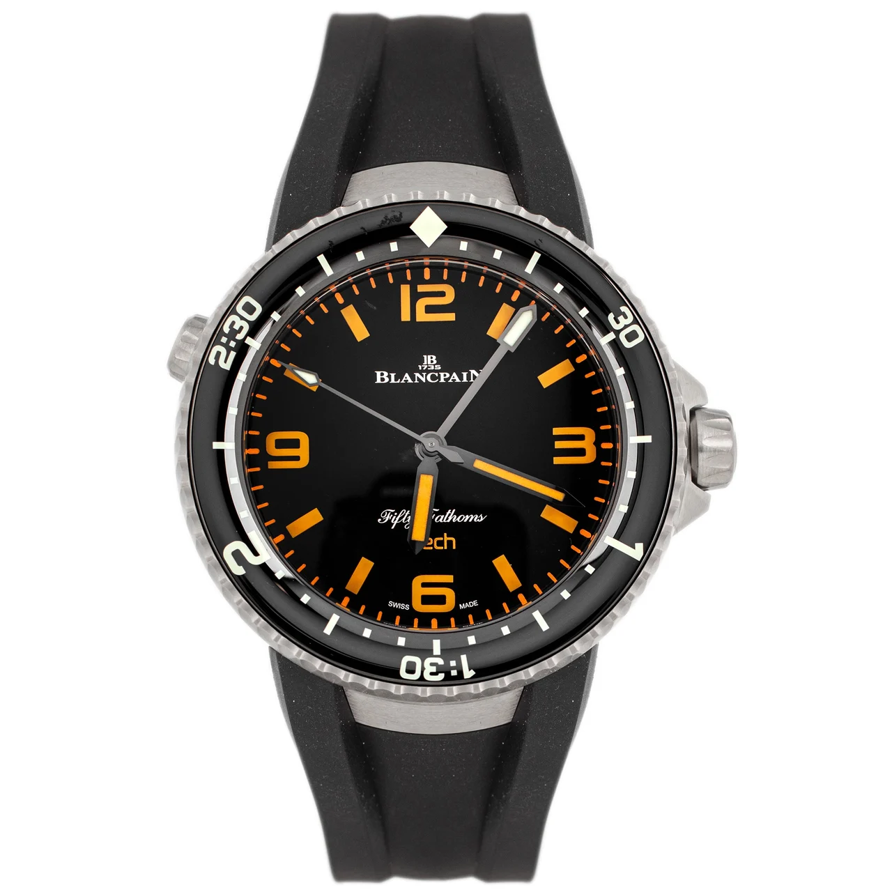 Blancpain Fifty Fathoms 700-06068 47 mm kol saati