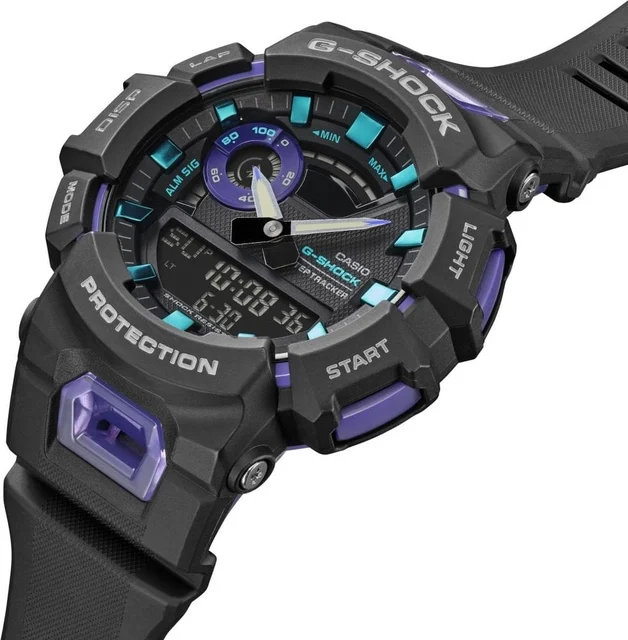 Casio G-shock G-squad GBA-900-1A6DR kol saati