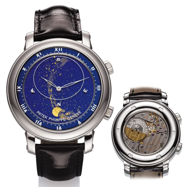 Patek Philippe PATEK PHILIPPE REF. 5102 CELESTIAL WHITE GOLD kol saati