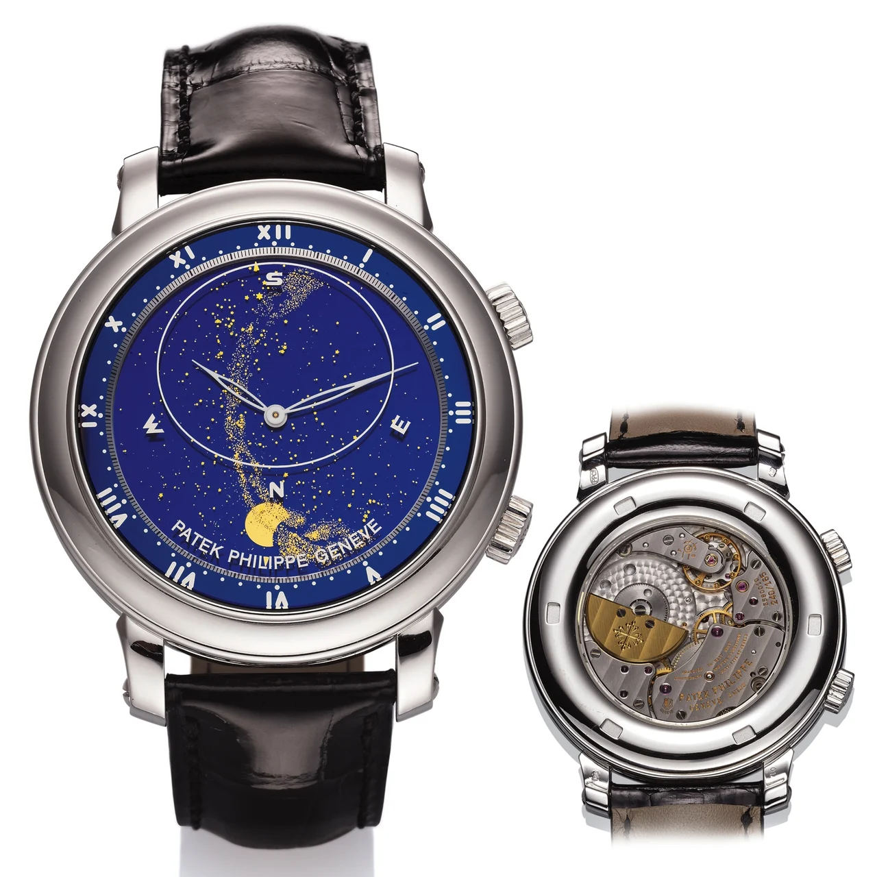 Patek Philippe PATEK PHILIPPE REF. 5102 CELESTIAL WHITE GOLD kol saati