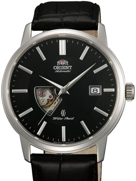 Orient Eminence Automatic Dress Watch with Open Heart, Sapphire Crystal #DW08004B kol saat