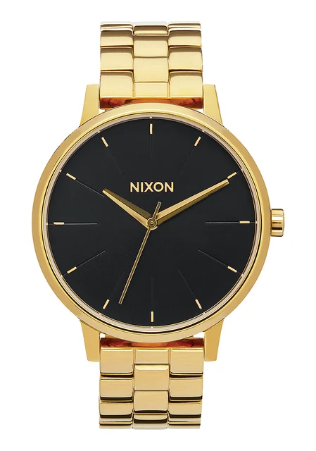 Nixon US Kensington - All Gold / Black Sunray A099-2042-00 kol saati