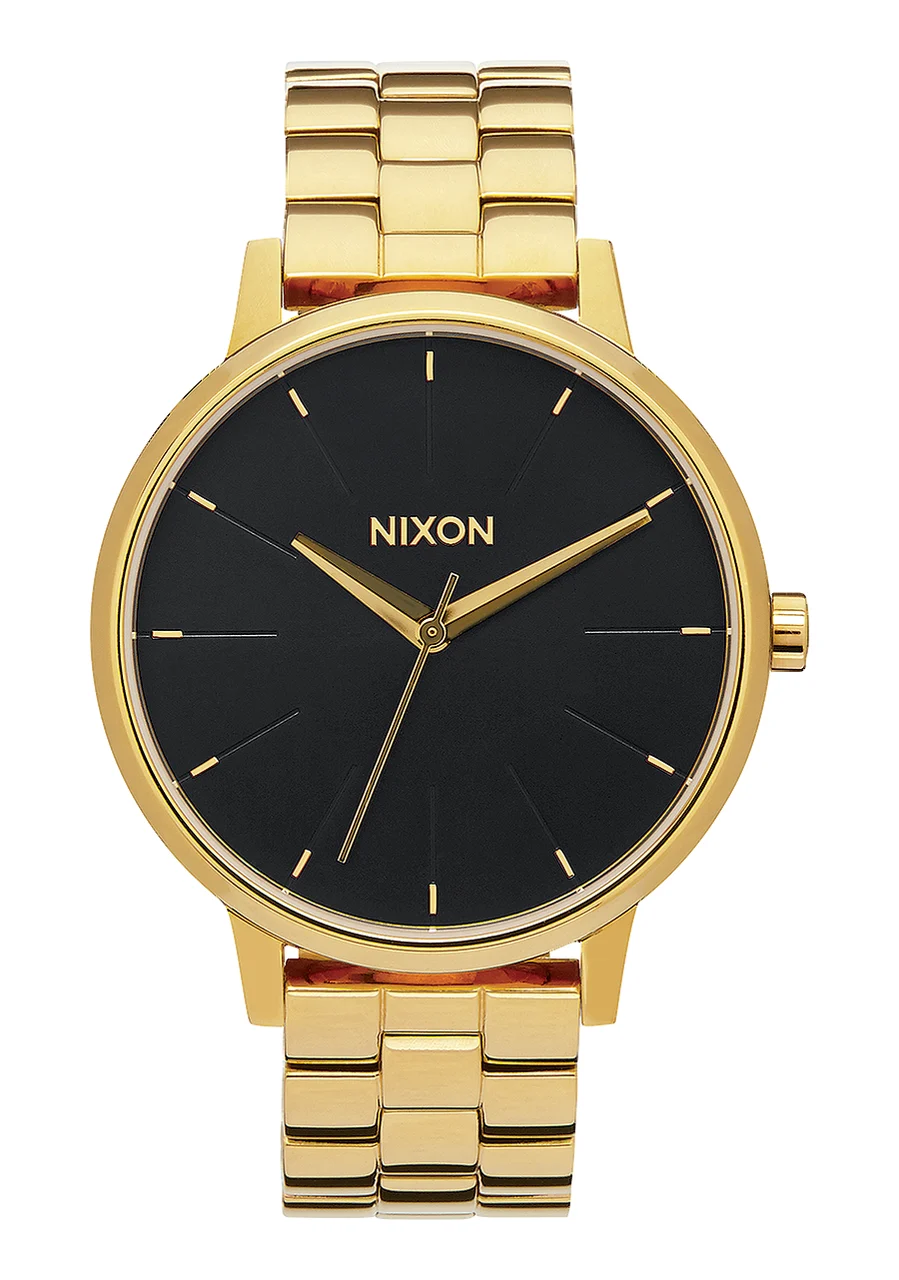Nixon US Kensington - All Gold / Black Sunray A099-2042-00 kol saati