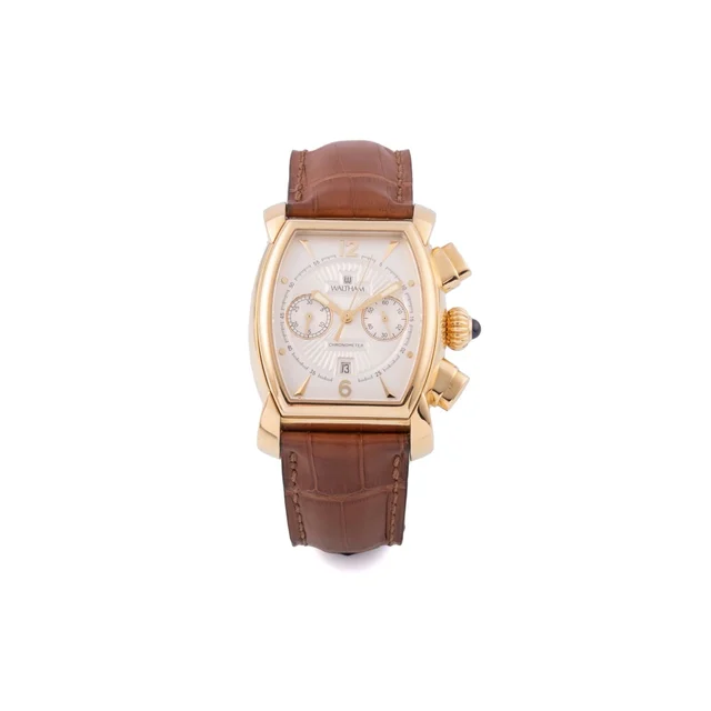 Waltham Ref. LW48, self-winding, chronograph, minute counter, date; “Chronometer”, limited