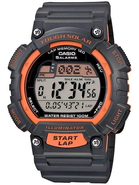 Casio Tough Solar-Light Powered Digital World Time Chronograph Alarm #STL-S100H-4AV kol sa