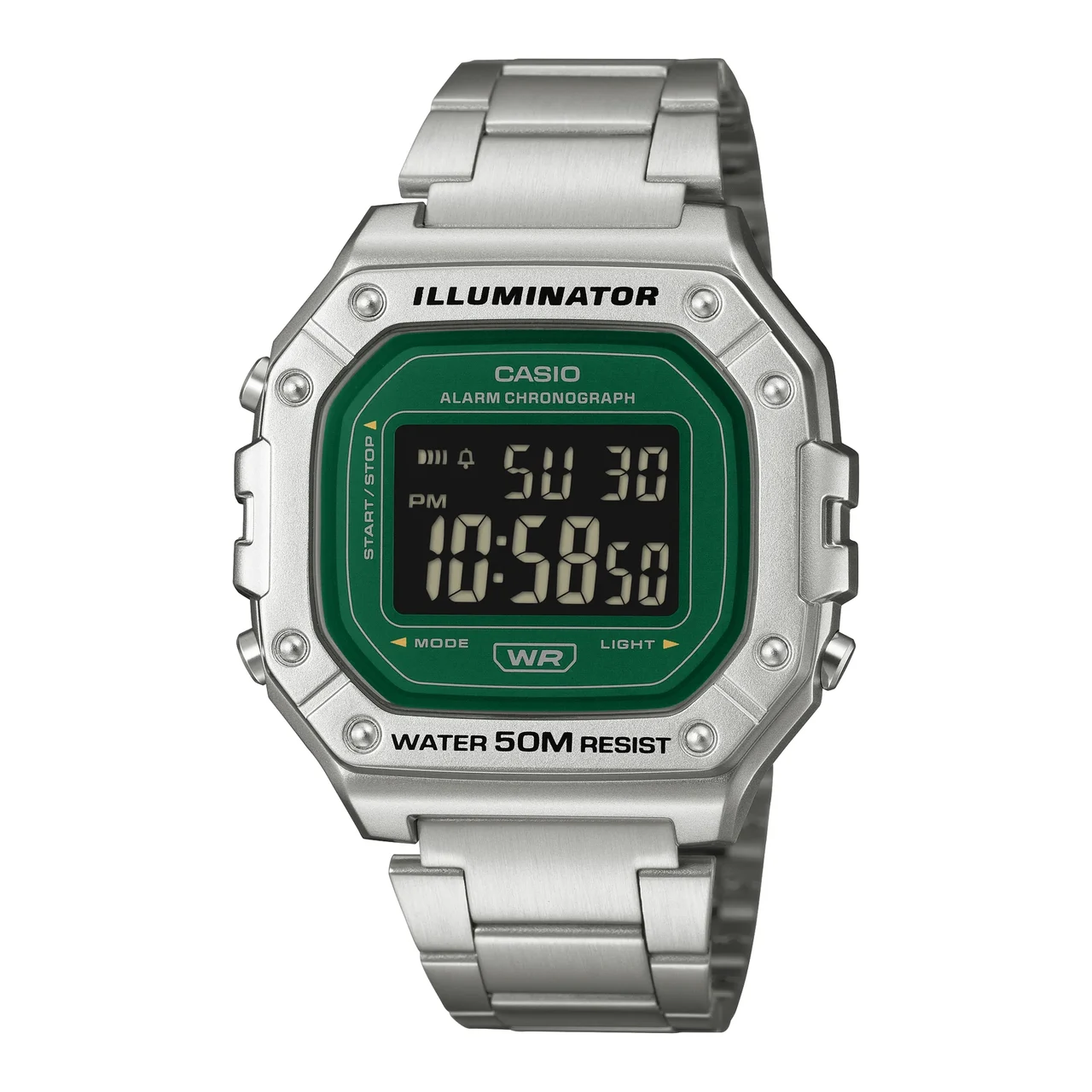 Casio Casio W218HD-3A 44 mm kol saati