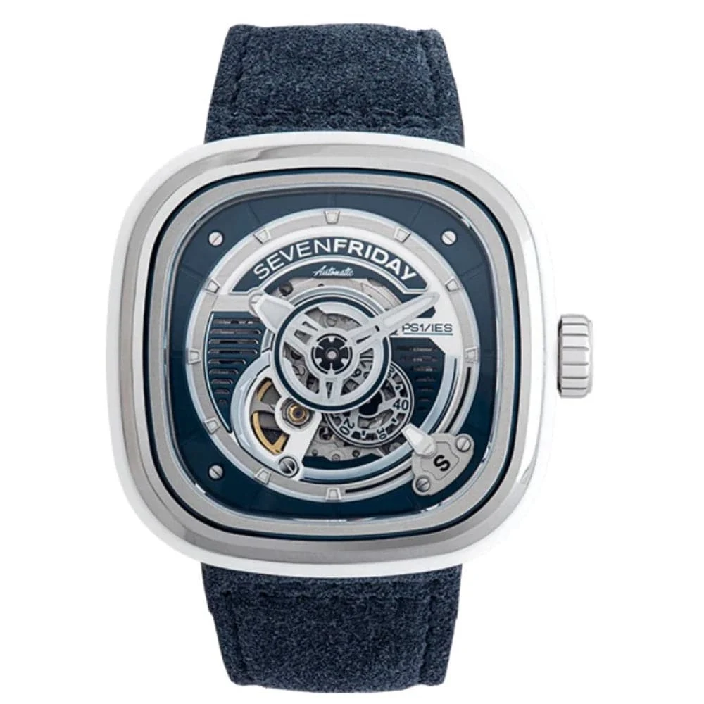 SEVENFRIDAY Ps-Series SF-PS1/03 47 mm kol saati