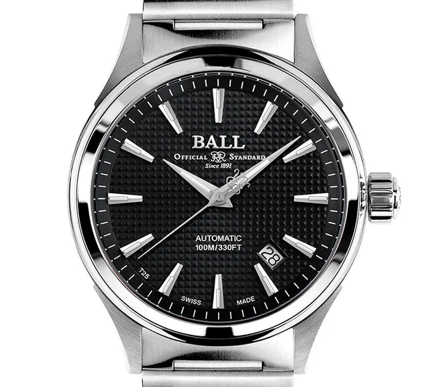 Ball Fireman Victory NM2098C-S5J-BK kol saati