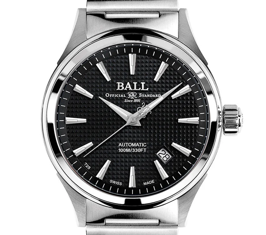 Ball Fireman Victory NM2098C-S5J-BK 39 mm kol saati