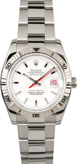Rolex Thunderbird 116264 Red Date 116264x-CPO kol saati