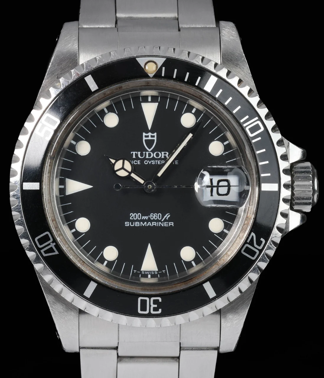Tudor Submariner TUD-SUB-79090-40MM-1992 40 mm kol saati