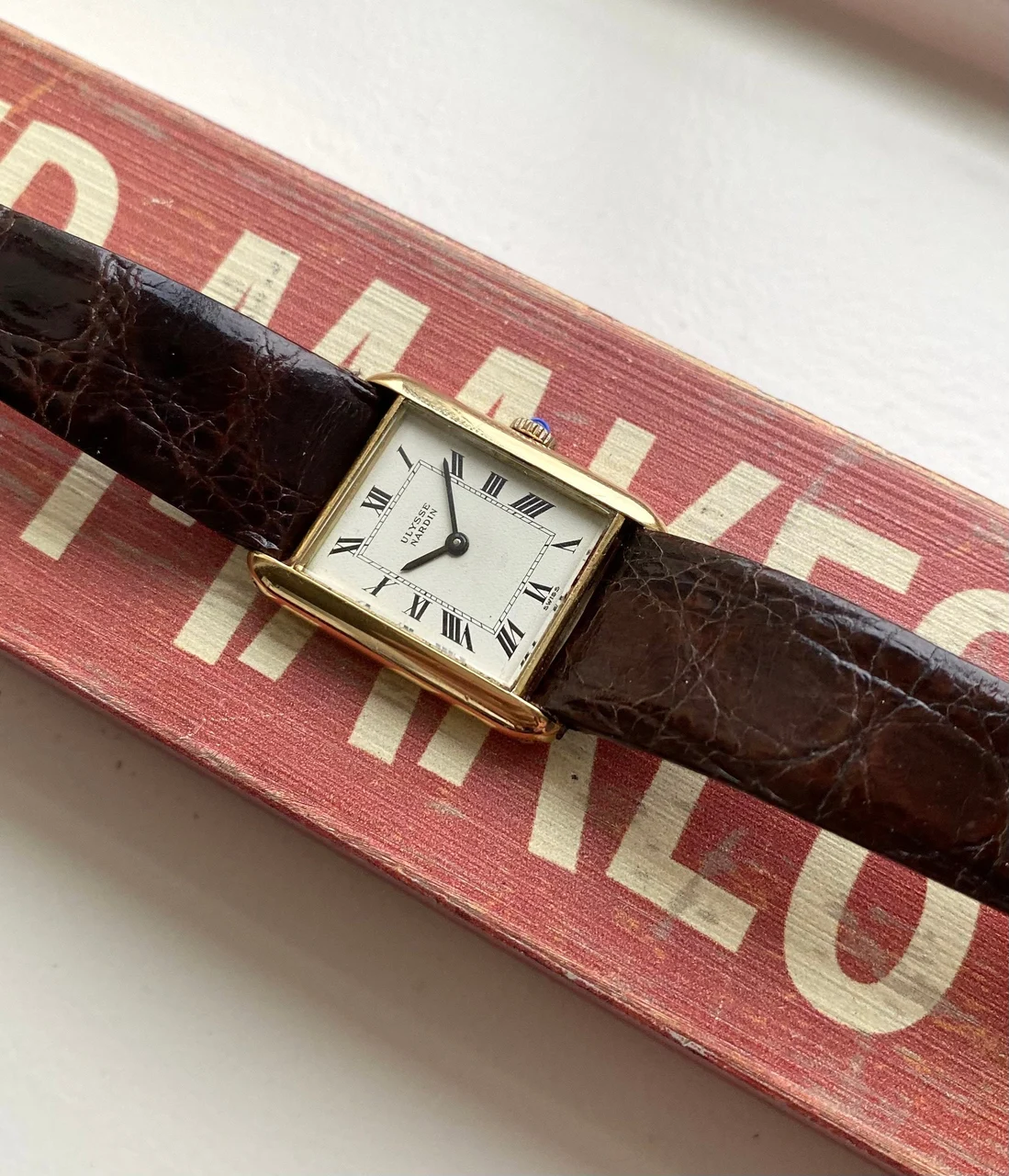 Ulysse Nardin Ulysse Nardin SQ8406660 18 mm kol saati