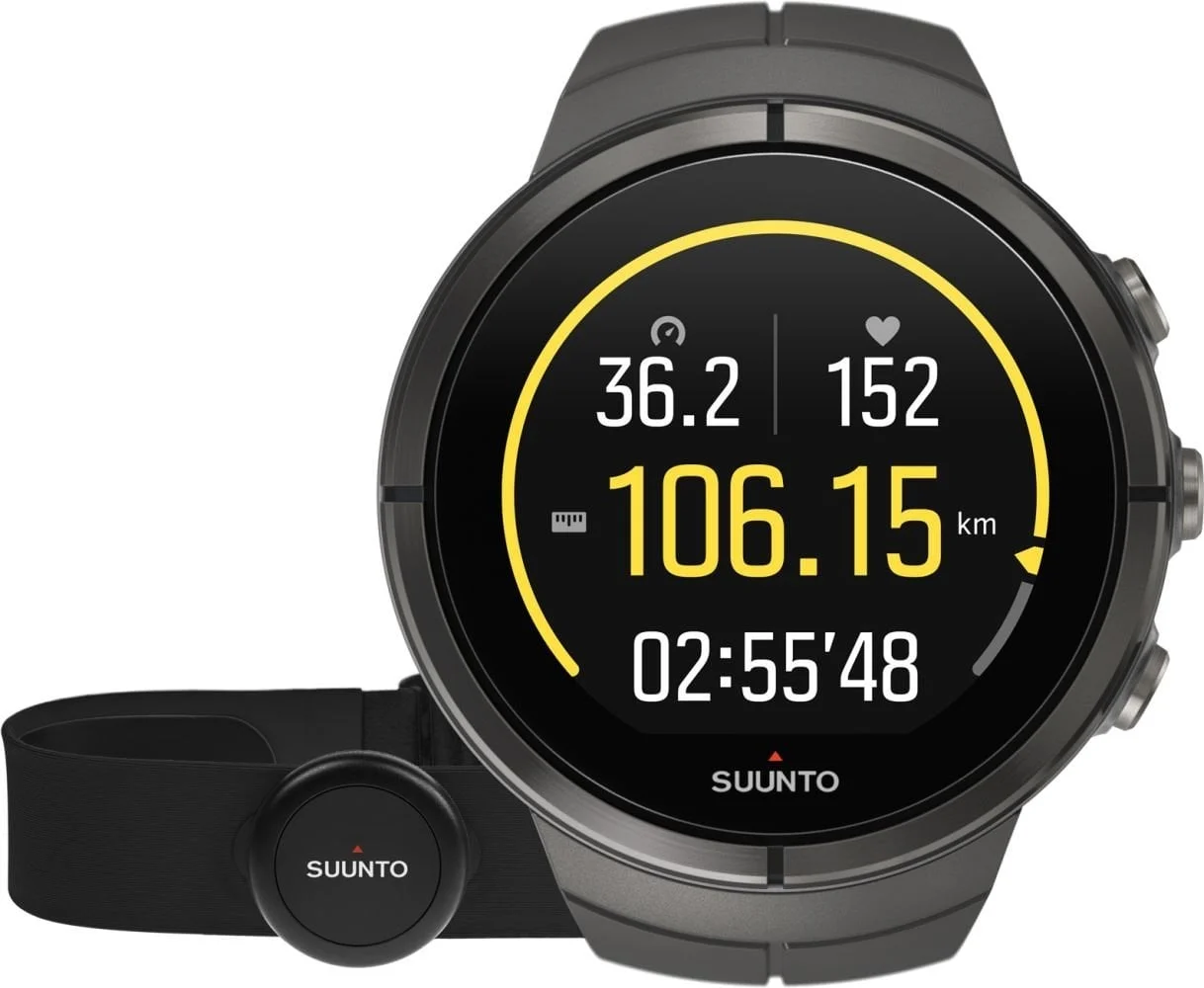 Suunto Spartan Ultra Stealth Titan Hr SS022656000 50 mm kol saati
