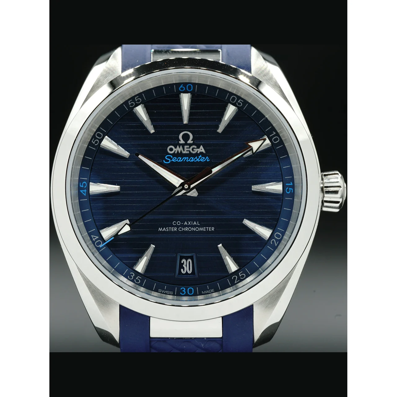 OMEGA Seamaster Aqua Terra 150m Master Chronometer 41mm 220.12.41.21.03.001 210000023882 41 mm kol saati