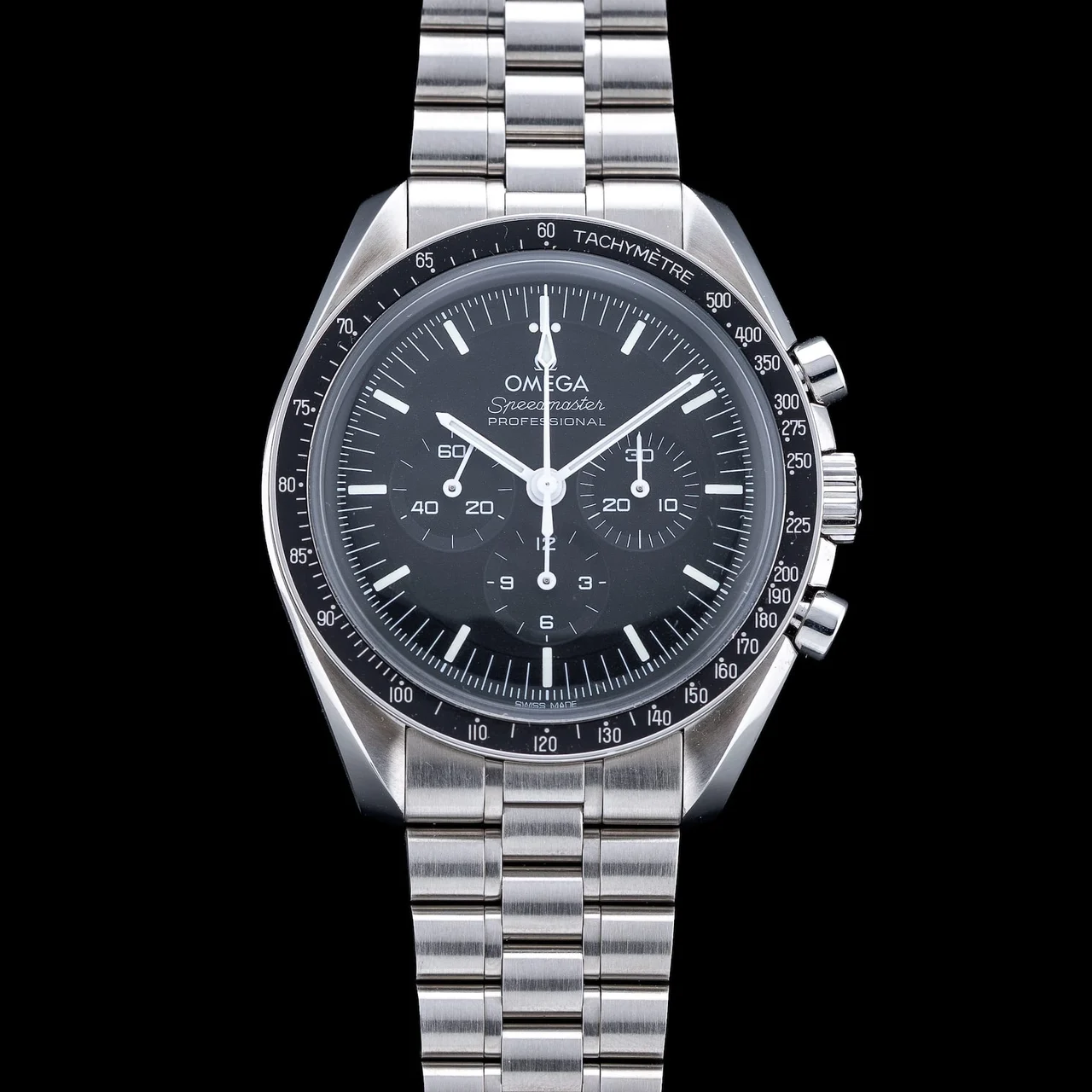 OMEGA Speedmaster Moonwatch Professional Master Chronograph 310.30.42.50.01.001 210009N29898 42 mm kol saati
