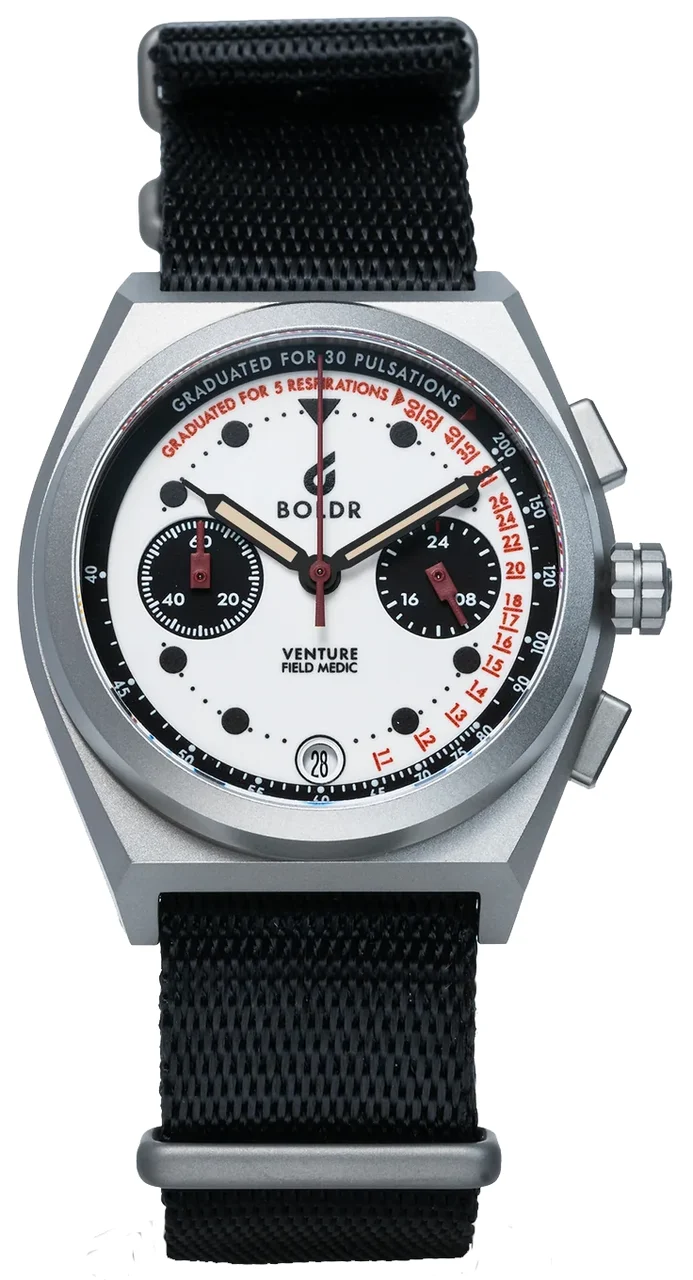Boldr Field Medic BOL087 38 mm kol saati