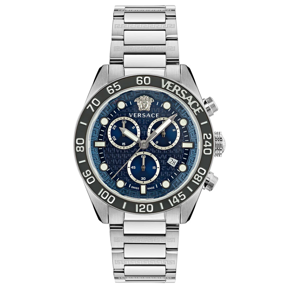 Versace VRSCVE6K00323 43 mm kol saati