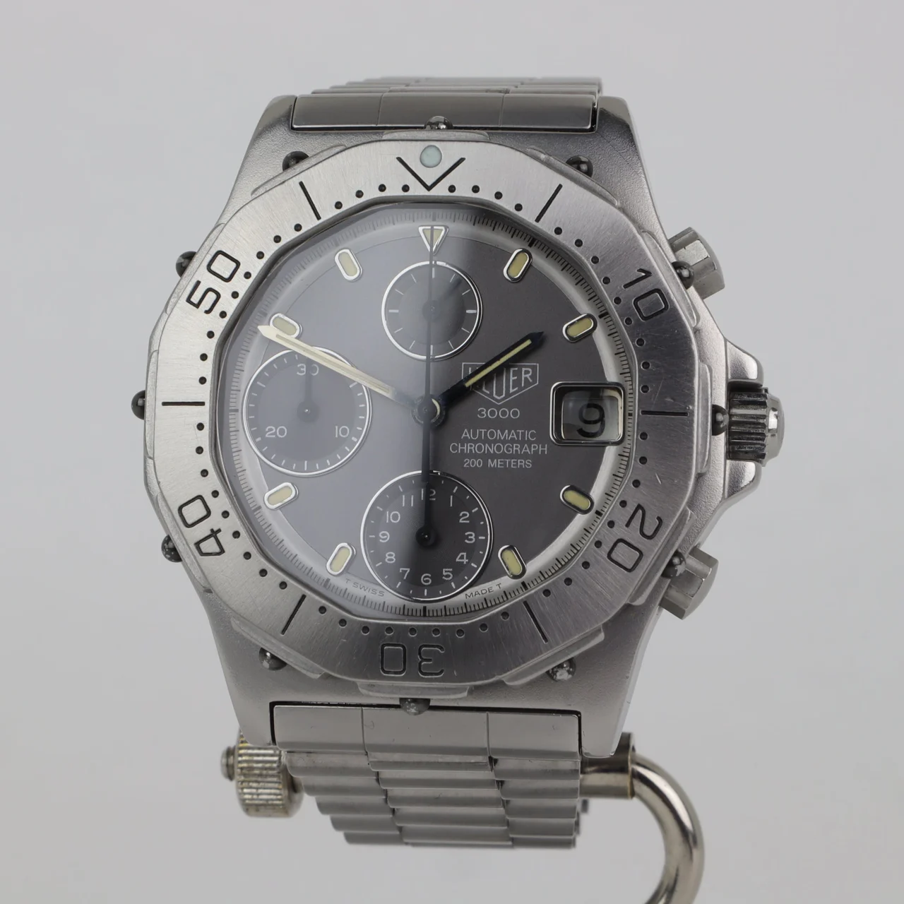 Heuer Heuer 240195 38 mm kol saati